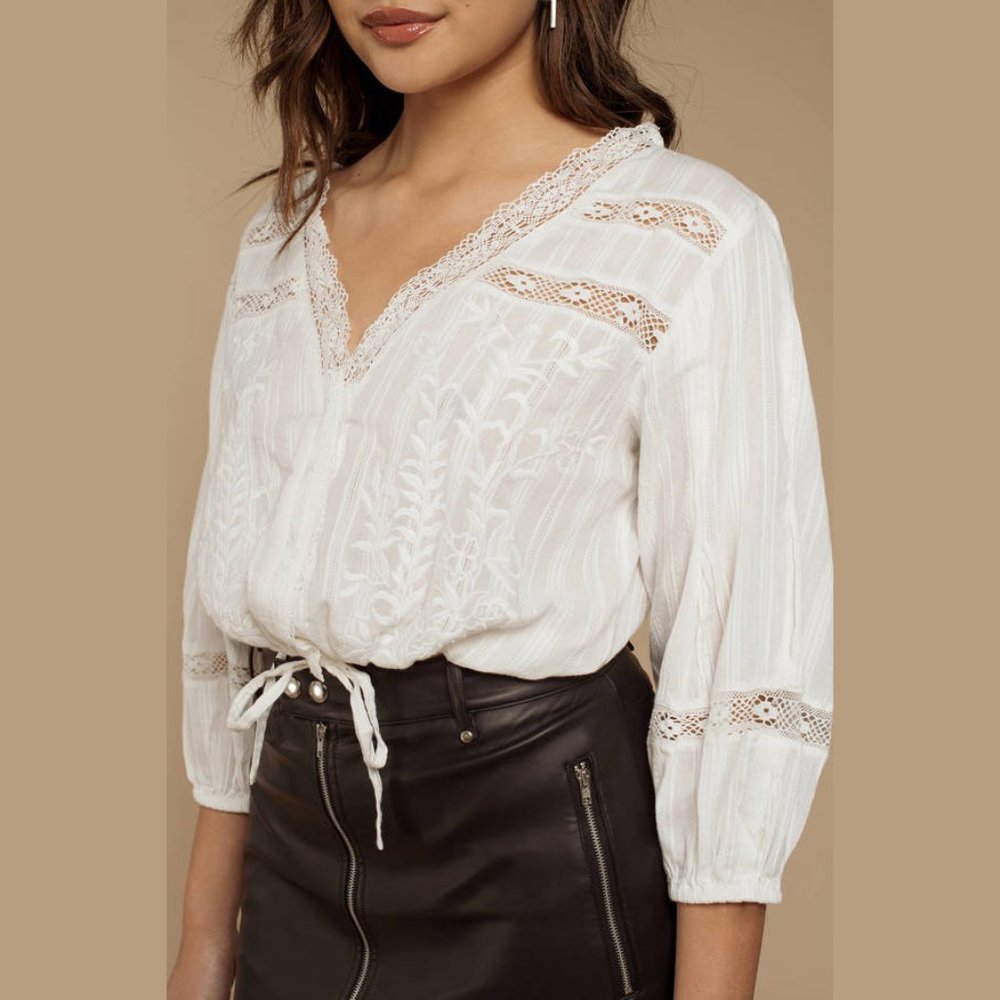 Free People Follow Your Heart Top